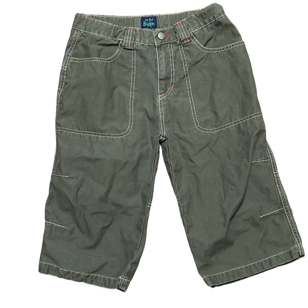 Mini Boden Utility Shorts Boys Size 11/12 Pockets Skater Outdoor Adventure